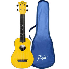 Flight ABS Travel Soprano Ukulele - Various Colours