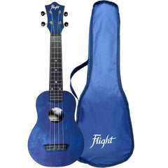 Flight ABS Travel Soprano Ukulele - Various Colours