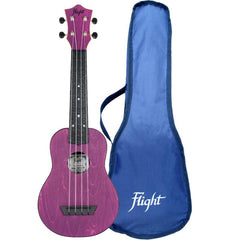 Flight ABS Travel Soprano Ukulele - Various Colours