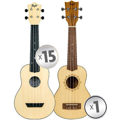 Flight ABS Travel Ukulele Class Set