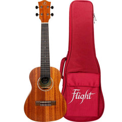 Flight Antonia CE Concert Electro-Acoustic Ukulele with Bag