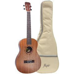Flight NUB310 Baritone Ukulele with Bag
