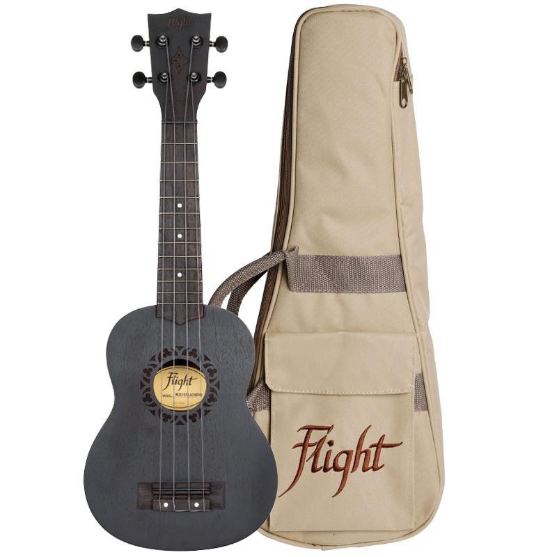Flight NUS310 Blackbird Soprano Ukulele with Bag-Ukulele-Flight-Engadine Music