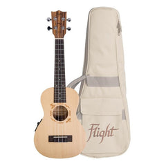 Flight CEQ SP/ZEB Electro-Acoustic Concert Ukulele