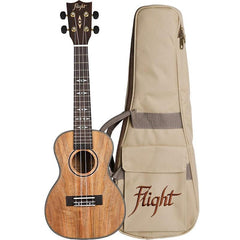 Flight Concert Ukulele Mangowood with Bag