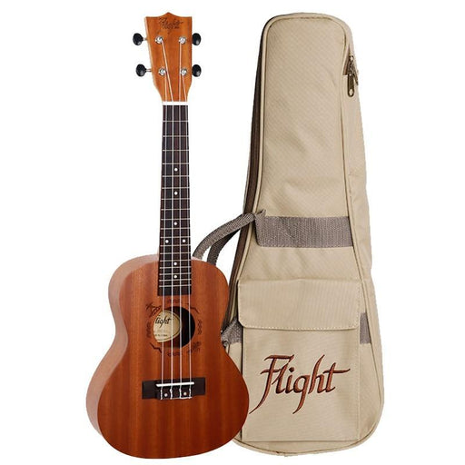 Flight NUC310 Concert Ukulele with Bag-Ukulele-Flight-Engadine Music