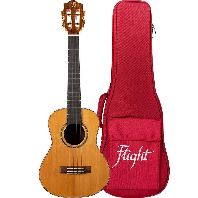 Flight Diana TE Tenor Electro-Acoustic Ukulele with Bag