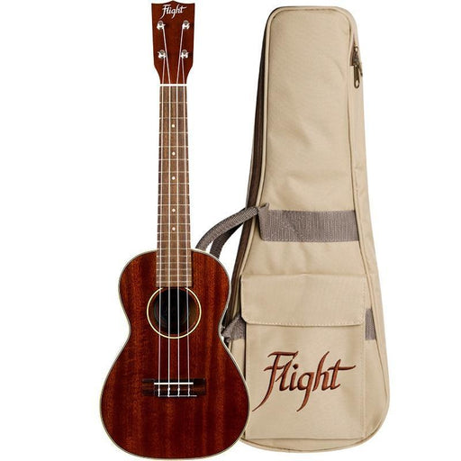 Flight MUC-2 All-solid Mahogany Concert Ukulele-Ukulele-Flight-Engadine Music
