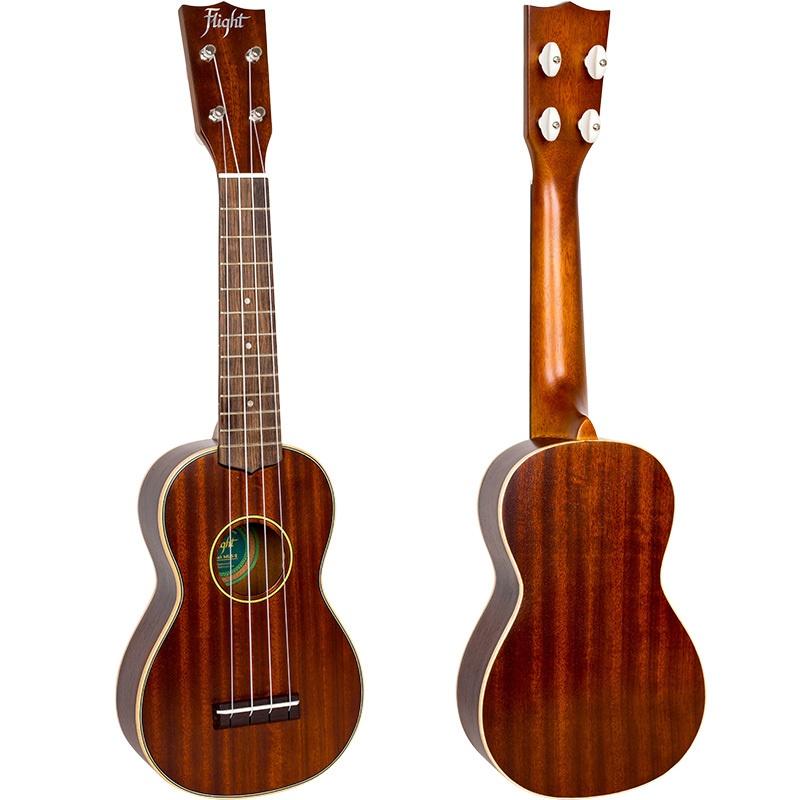 Flight MUS2 Soprano Ukulele with Bag-Ukulele-Flight-Engadine Music