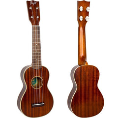 Flight MUS2 Soprano Ukulele with Bag-Ukulele-Flight-Engadine Music