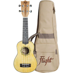 Flight DUS330 Relic Soprano Ukulele with Bag