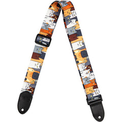 Flight S35 Ukulele Strap - Various