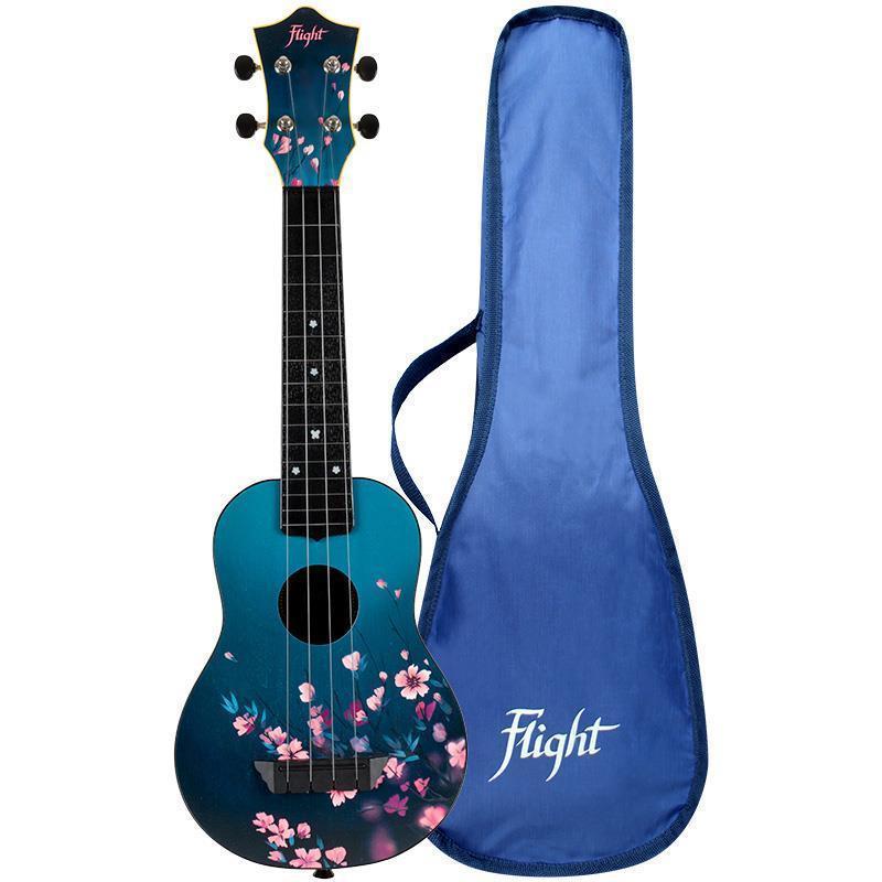 Flight TUS-32 SAKURA ABS Travel Soprano Ukulele-Ukulele-Flight-Engadine Music