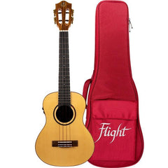 Flight Sophia Soundwave CE Concert Electro-Acoustic Ukulele with Bag