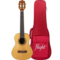 Flight Sophia TE Tenor Electro-Acoustic Ukulele with Bag