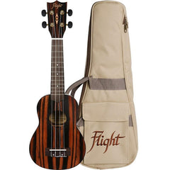 Flight Soprano Ukulele Amara with Bag