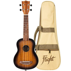 Flight NUS380 Soprano Ukulele-Ukulele-Flight-Engadine Music