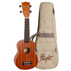 Flight NUS310 Soprano Ukulele with Bag-Ukulele-Flight-Engadine Music
