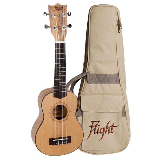 Flight Soprano Ukulele with Bag