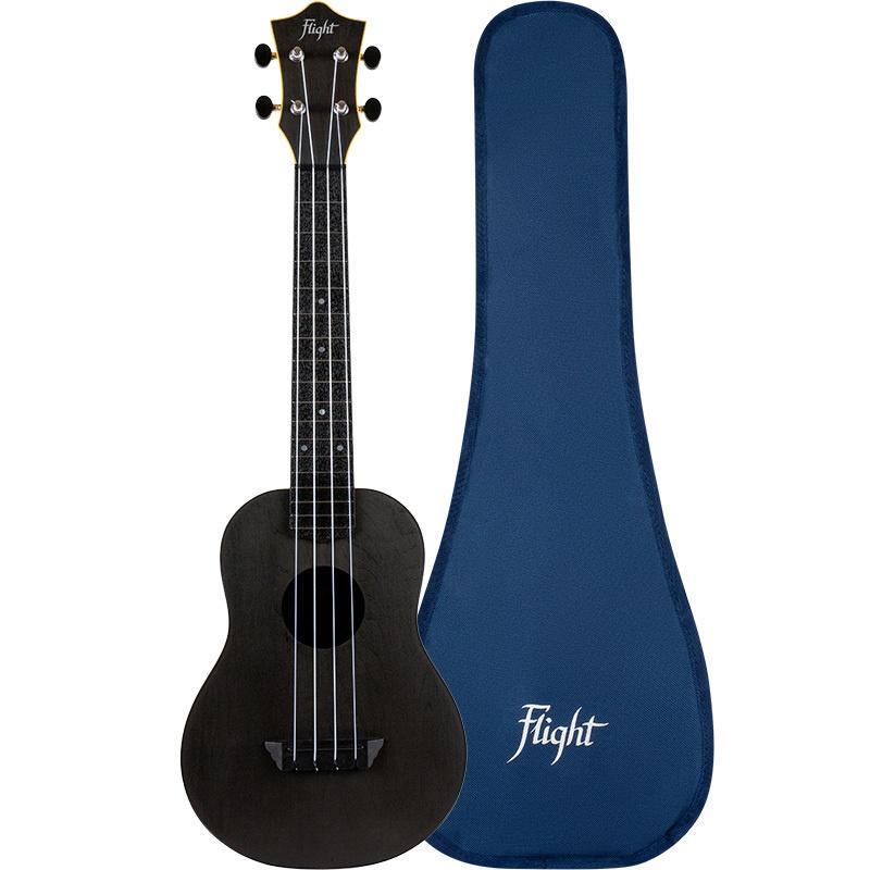 Flight TUC-35 Travel Concert Ukulele - Various Colours
