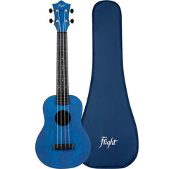 Flight TUC-35 Travel Concert Ukulele - Various Colours