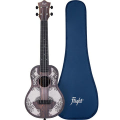 Flight TUC-40 MW Mandala Travel Concert Ukulele