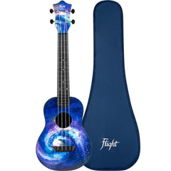 Flight TUC-40 Space Travel Concert Ukulele