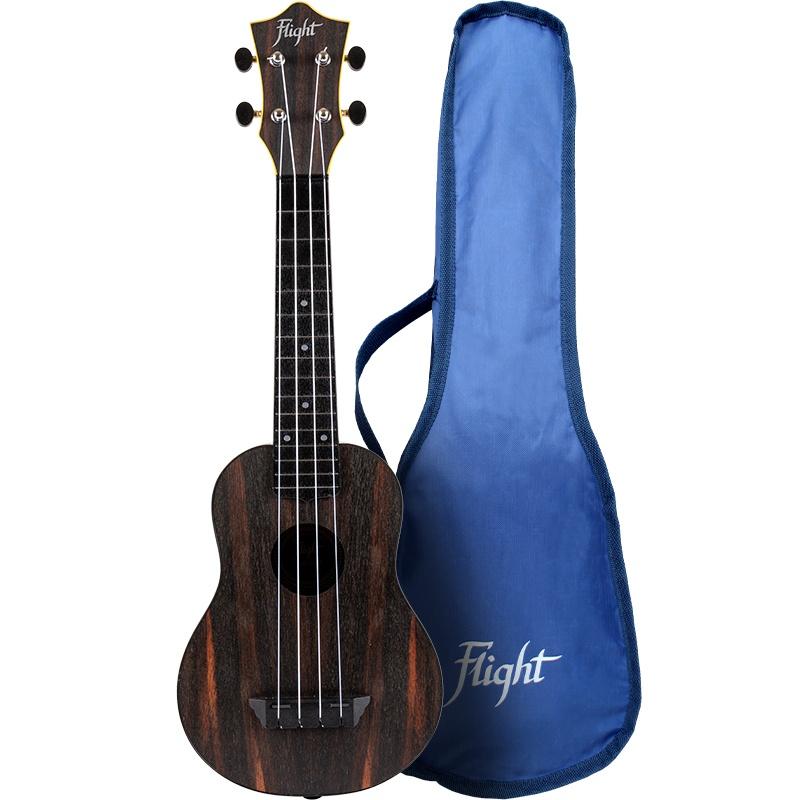 Flight TUS-55 Amara Travel Soprano Ukulele