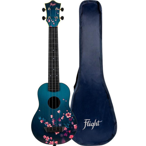 Flight TUSL-32 SAKURA ABS Travel Concert Scale Soprano Uke