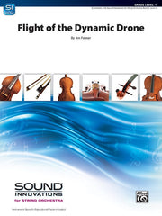 Flight of the Dynamic Drone - String Orchestra Grade 0.5