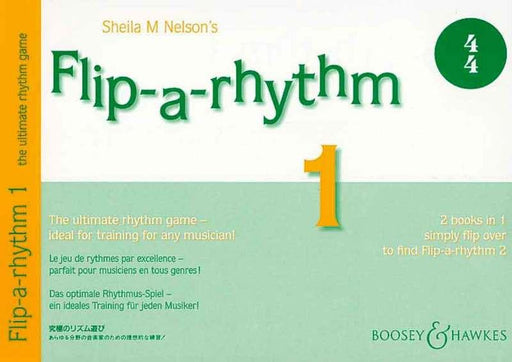 Flip-a-rhythm Vol. 1+2-Classroom-Hal Leonard-Engadine Music
