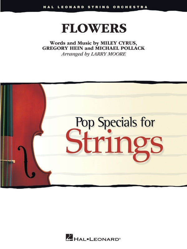 Flowers For String Orchestra SO3-4 Sc/Pts