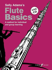 Flute Basics Pupil's Book/CD-Woodwind-Faber Music-Engadine Music