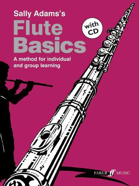 Flute Basics Pupil's Book/CD-Woodwind-Faber Music-Engadine Music