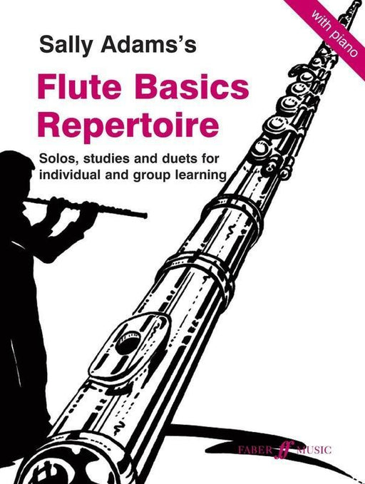 Flute Basics Repertoire-Woodwind-Faber Music-Engadine Music