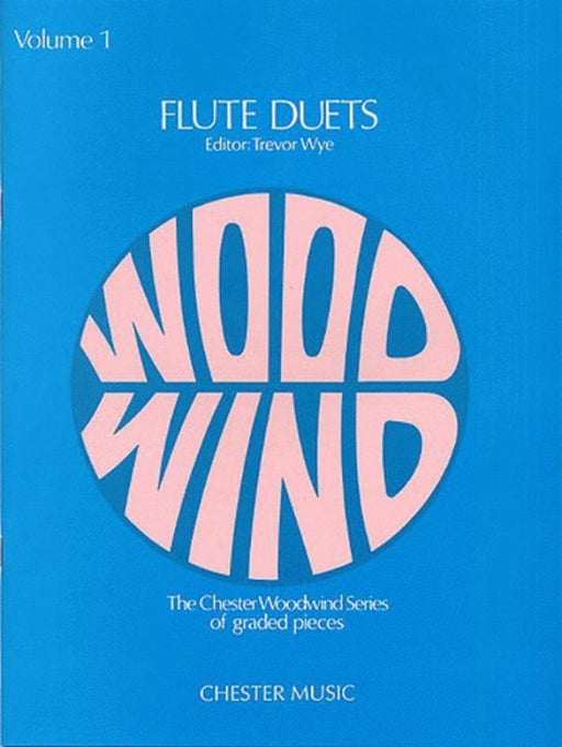 Flute Duets Vol 1 (Wye) 2 Flutes Book-Woodwind-Chester Music-Engadine Music