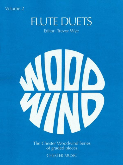 Flute Duets Vol 2 (Wye) 2 Flute Book-Woodwind-Chester Music-Engadine Music