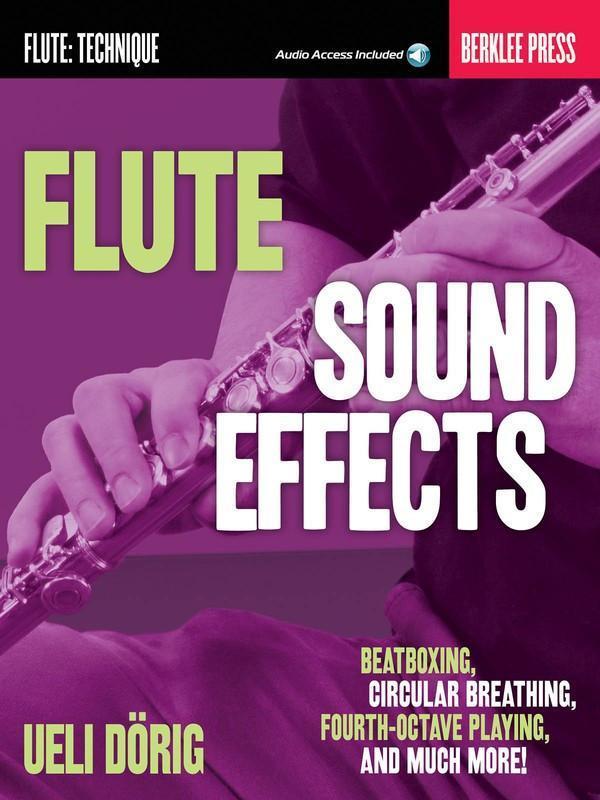 Flute Sound Effects-Woodwind-Hal Leonard-Engadine Music