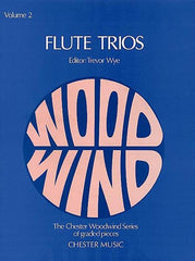 Flute Trios Vol 2 (Wye) 3 Flutes-Woodwind-Chester Music-Engadine Music
