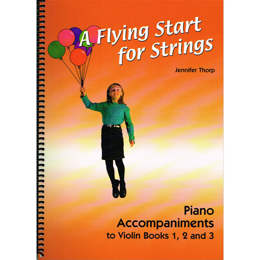 Flying Start For Strings - Violin Piano Accompaniment-Strings-Flying Strings-Engadine Music