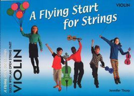 Flying Start Violin Duets With Open Strings-Strings-Flying Strings-Engadine Music