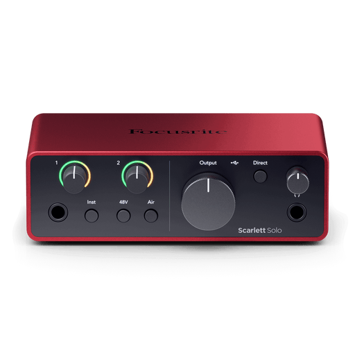 Focusrite Scarlett Solo 2in/2out Audio Interface