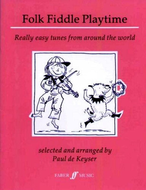 Folk Fiddle Playtime, Violin-Strings-Faber Music-Engadine Music