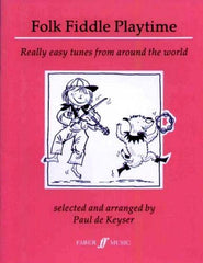 Folk Fiddle Playtime, Violin-Strings-Faber Music-Engadine Music