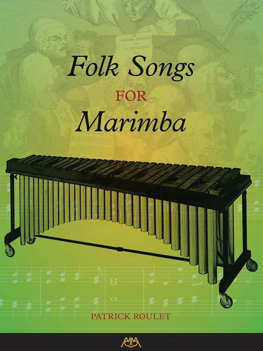 Folk Songs for Marimba-Percussion-Meredith Music-Engadine Music