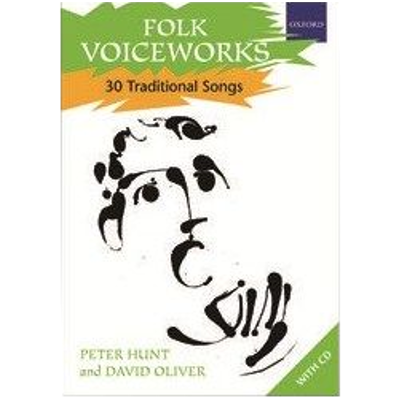 Folk Voiceworks - 30 Traditional Songs-Choral-Oxford University Press-Engadine Music