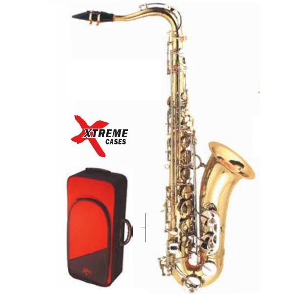 Fontaine Trident FBW394 Tenor Saxophone B Flat with ABS Case-Tenor Saxophone-Fontaine-Engadine Music