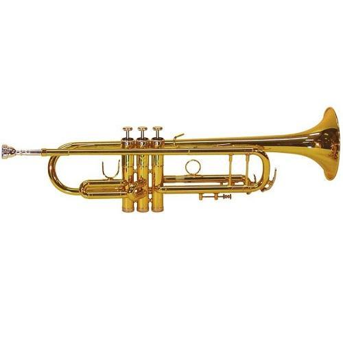 Fontaine Trident Series Trumpet FBW483-Trumpet-Fontaine-Engadine Music