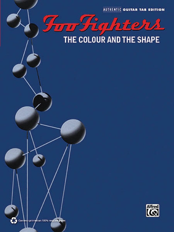 Foo Fighters - Colour And The Shape, Guitar TAB