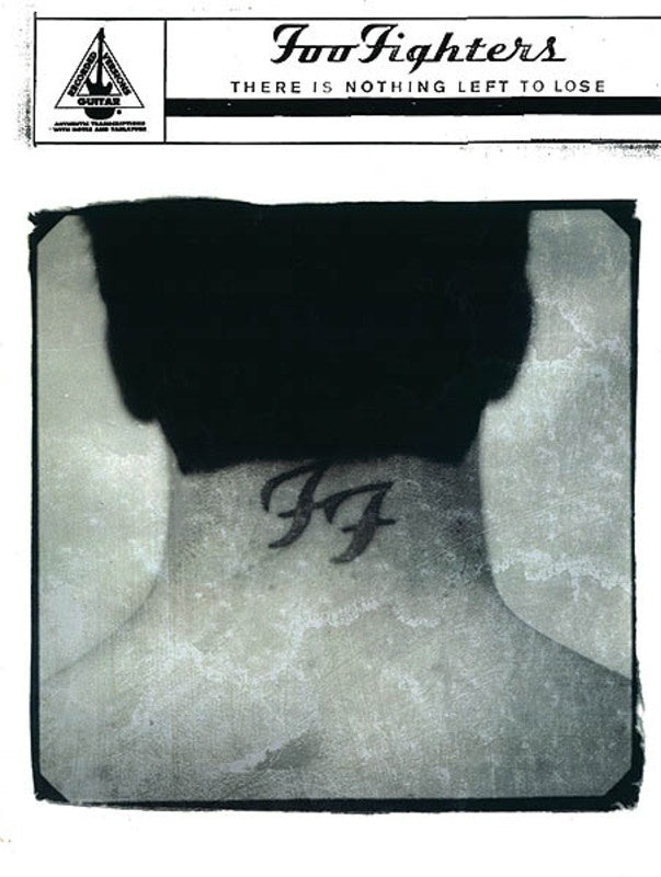 Foo Fighters - There Is Nothing Left To Lose, Guitar TAB